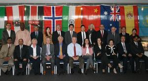 Some 25 members of the board of the World Packaging Organisation (WPO) gathered in Sydney today for the start of three days of talks in their first official board meeting of 2013.